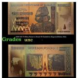 2008 100 Trillion Reserve Bank Of Zimbabwe Hyperin