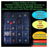 Unique Father & 2 Sons US ONLY Collection,The kids
