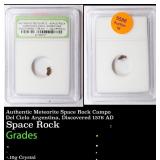 Authentic Meteorite Space Rock Campo Del Cielo Arg
