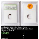 Authentic Meteorite Space Rock North West Africa,