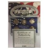 2008 United States Quarters Proof Set San Francisc