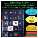 Unique Father & 2 Sons US ONLY Collection,The kids