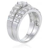 DECADENCE Sterling Silver 5.5mm Round Cut Cubic Zi