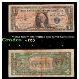 **Star Note** 1957 $1 Blue Seal Silver Certificate
