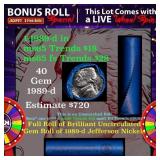 INSANITY The CRAZY Nickel Wheel 1000s won so far,