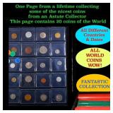 20 Great Coins of the World, hand selected, many t