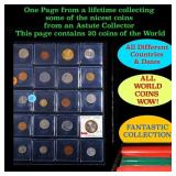20 Great Coins of the World, hand selected, many t
