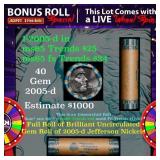 INSANITY The CRAZY Nickel Wheel 1000s won so far,