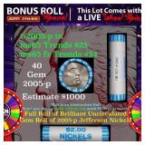 1-5 FREE BU Nickel rolls with win of this 2005-p O