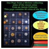 20 Great Coins of the World, hand selected, many t