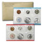 1963 United States P & D Uncirculated Mint Set - 1