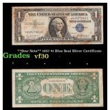 **Star Note** 1957 $1 Blue Seal Silver Certificate