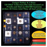 Unique Father & 2 Sons US ONLY Collection,The kids