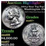 ***Auction Highlight*** 1994-p Washington Quarter