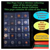 20 Great Coins of the World, hand selected, many t