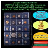 Unique Father & 2 Sons US ONLY Collection,The kids