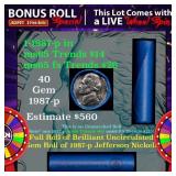 INSANITY The CRAZY Nickel Wheel 1000s won so far,