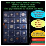 20 Great Coins of the World, hand selected, many t