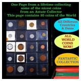 1982 United States Mint Proof Set 5 coins
