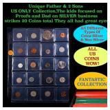 Unique Father & 2 Sons US ONLY Collection,The kids