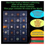 20 Great Coins of the World, hand selected, many t