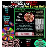 INSANITY The CRAZY Penny Wheel 1000s won so far, W