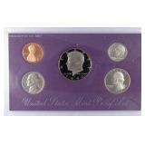 1990 United States Mint Proof Set 5 coins No Out B