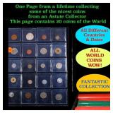 20 Great Coins of the World, hand selected, many t