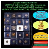Unique Father & 2 Sons US ONLY Collection,The kids