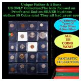 Unique Father & 2 Sons US ONLY Collection,The kids