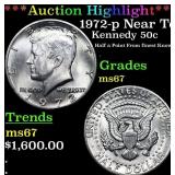 ***Auction Highlight*** 1972-p Kennedy Half Dollar