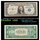 1935H Key To Series $1 Blue Seal Silver Certificat