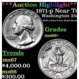 ***Auction Highlight*** 1971-p Washington Quarter