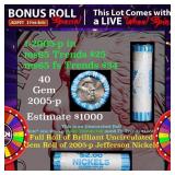 INSANITY The CRAZY Nickel Wheel 1000s won so far,