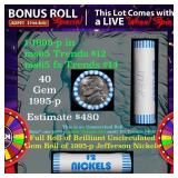 INSANITY The CRAZY Nickel Wheel 1000s won so far,