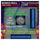 INSANITY The CRAZY Nickel Wheel 1000s won so far,