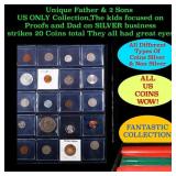 Unique Father & 2 Sons US ONLY Collection,The kids