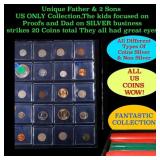 Unique Father & 2 Sons US ONLY Collection,The kids