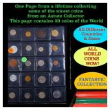 20 Great Coins of the World, hand selected, many t