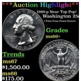 *EXCLUSIVE* Hand Marked " Morgan Premium," x10 coi