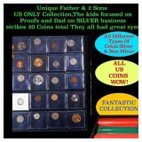 Unique Father & 2 Sons US ONLY Collection,The kids