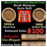 Small Cent Mixed Roll Orig Brandt McDonalds Wrappe