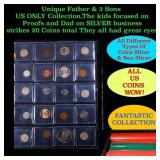 Unique Father & 2 Sons US ONLY Collection,The kids