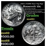 Wow! Covered End Roll! Marked "Peace Exceptional"!