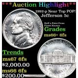***Auction Highlight*** 1992-p Jefferson Nickel Ne