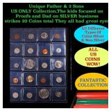 Unique Father & 2 Sons US ONLY Collection,The kids