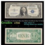 1935H Key To Series $1 Blue Seal Silver Certificat