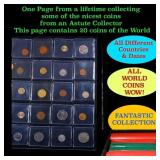 20 Great Coins of the World, hand selected, many t
