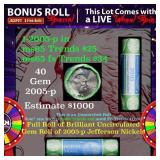 INSANITY The CRAZY Nickel Wheel 1000s won so far,