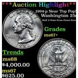 ***Auction Highlight*** 1994-p Washington Quarter